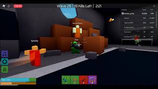 me have a little fun in zombie rush my nana is here I do not like she here at all part 710 screenshot 1