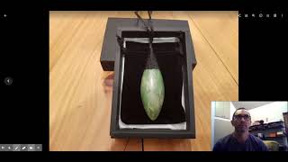 Pounamu Pendant Carving Stages and Steps