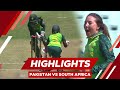 South Africa Women vs Pakistan Women | 3rd ODI Highlights | PCB | MJ2E