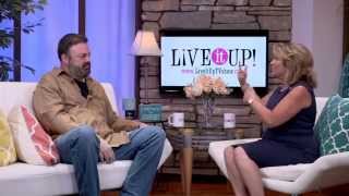 Comedian Chris Roach On Live It Up With Donna Drake . Update he's now on Kevin Can Wait