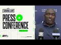 Clint Hurtt Press Conference Training Camp Practice #17- Aug 24