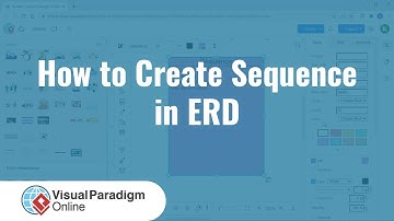 How to Create Sequence in ERD