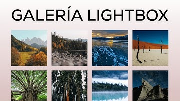 Crea una Galería con Efecto Lightbox Fácilmente con Materialize CSS