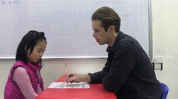 Hệ thống Anh ngữ quốc tế Nemo - Tiếng Anh trẻ em 4-15 tuổi. Tâm An - P1K -Test 3