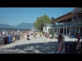 Kitsilano Beach and Pool, Vancouver.  Fuji Finepix XP10 video test.
