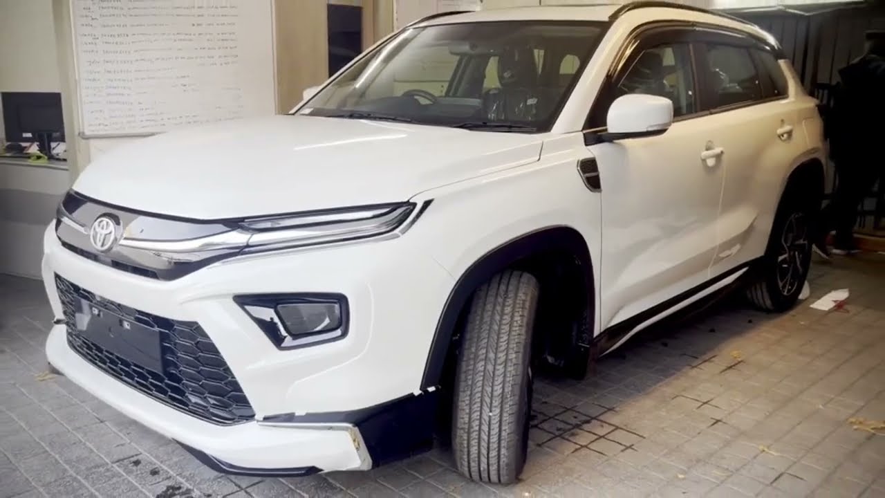 New Toyota Hyryder All Genuine Accessories 2026 !! Hyryder 2026 !! ACCESSORIES INFO 