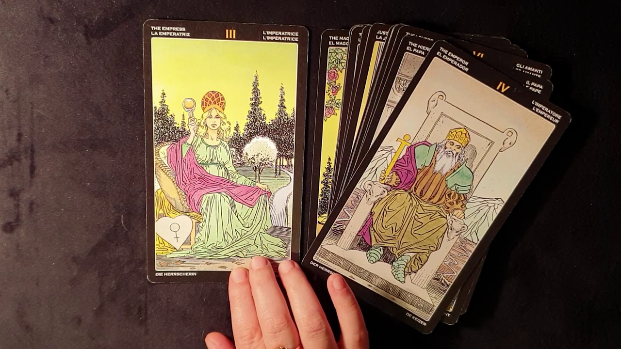 Карта таро императрица обои