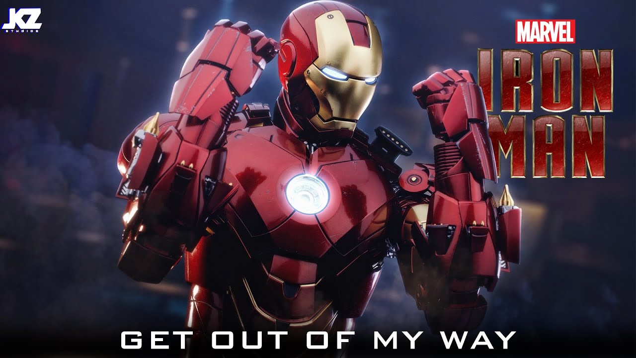Get Out Of My Way ft. Iron Man | Tony Stark | Marvel | JKZ Studios