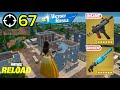 67 Elimination Solo "RELOAD” Gameplay Wins (Fortnite Chapter 7 PS5 Controller)