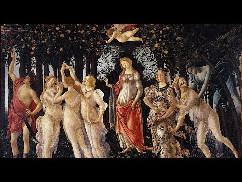 Vídeo: Por que a Primavera de Botticelli é considerada uma alegoria?