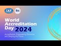 Wad 2024  accreditation empowering tomorrow and shaping the future