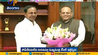 Somesh Kumar Appointed New Telangana Chief Secretary