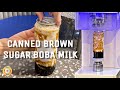 Cafe Vlog Canned Brown Sugar Boba Milk 黑糖珍珠鮮奶 Making Compilation in Singapore