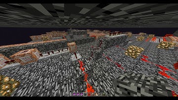Minecraft Zombie Arena (with redstone and command blocks)