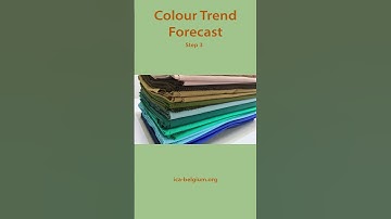 What is Colour Forecasting? Part 3: Developing a Colour Concept #colors  #colourtrends