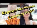 Murang Negosyo Idea sa Halagang 500: Homemade LUMPIANG SHANGHAI