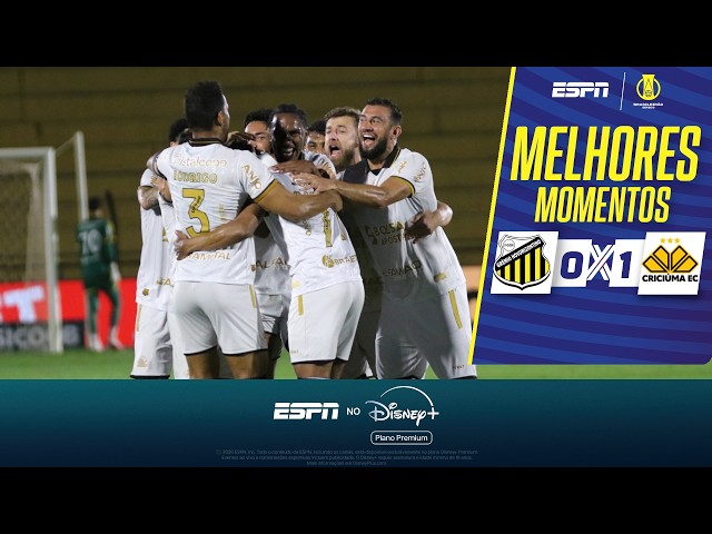 Criciúma Breaks Novorizontino Resistance with Late Winner