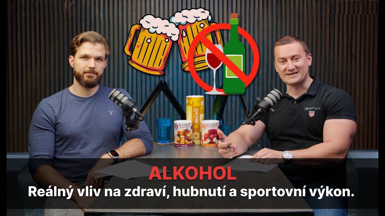 ALKOHOL: reálný vliv na zdraví, hubnutí a sportovní výkon.