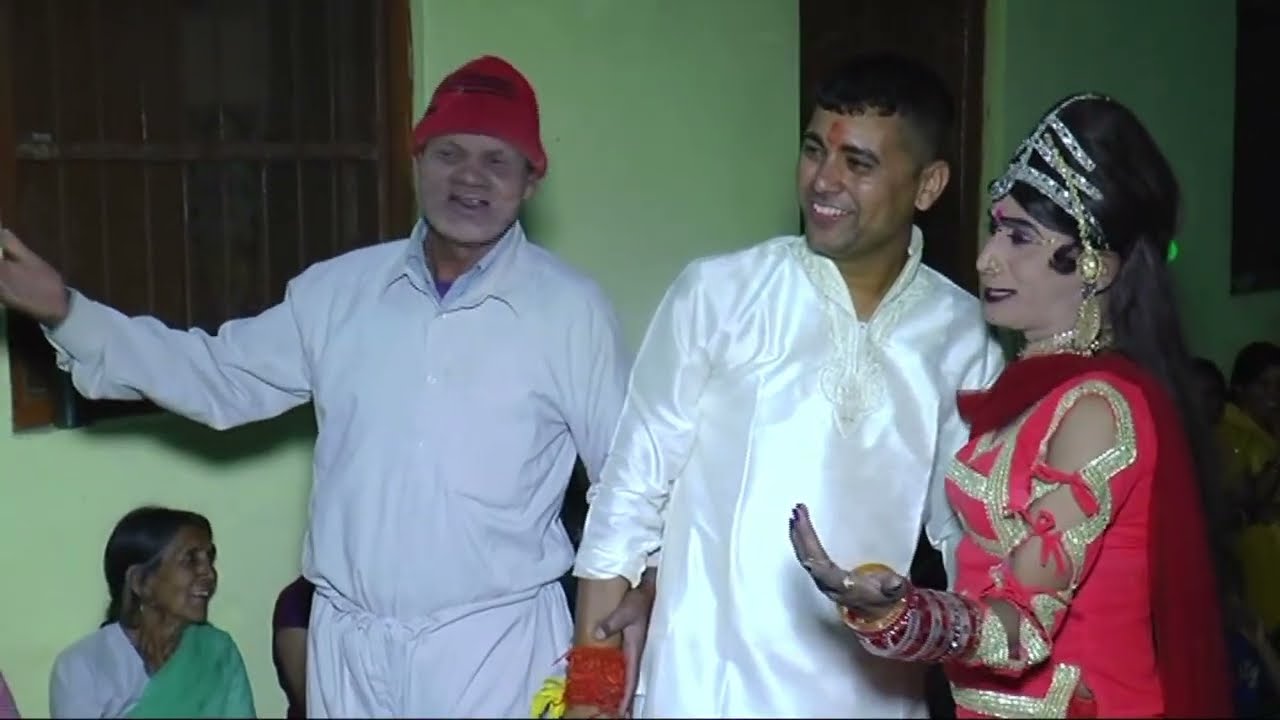 गढ़वाली जोकर नृत्य।।भाई श्याम लाल व चंदन द्वारा सुंदर अभिनय ।। एक बार जरूर देखें।। MNO।।