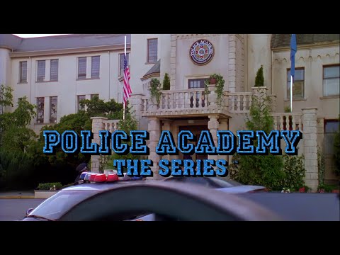 Police Academy: The Series - 4k - Opening credits - 1997-1998 - syndication