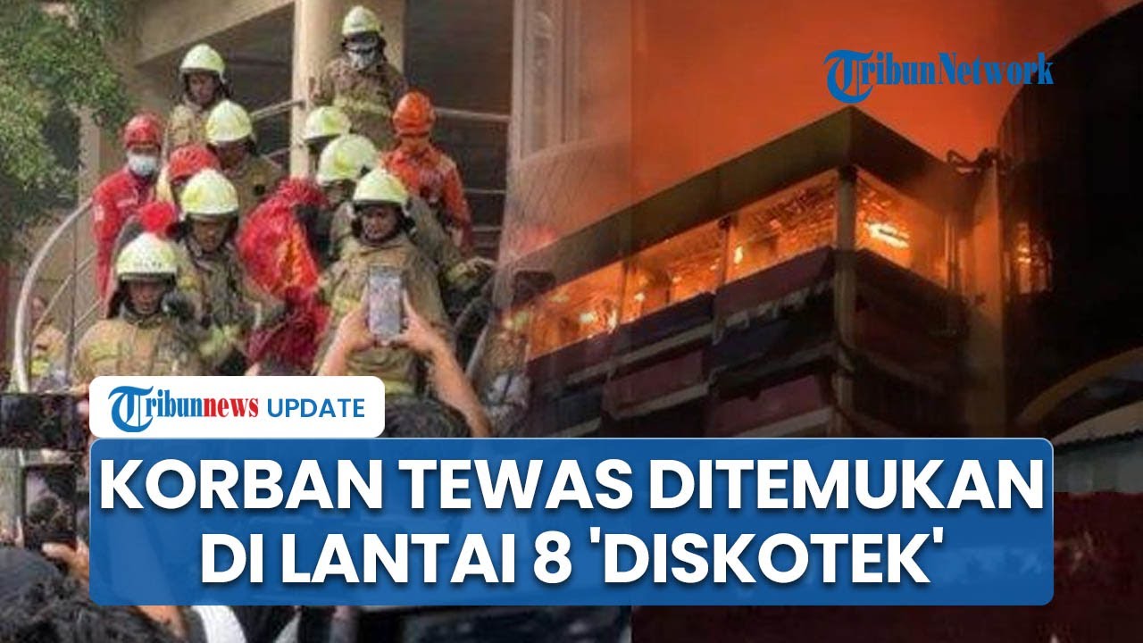 Kondisi 4 Jasad Korban Kebakaran Glodok Plaza Ditemukan di Lantai Diskotik, 8 Orang Masih Hilang