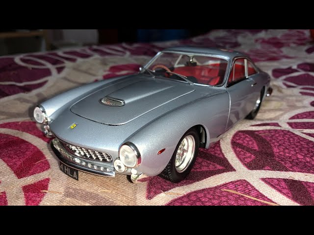 1/18 Eric Clapton's Ferrari 250 GT Berlinetta Lusso by Hot