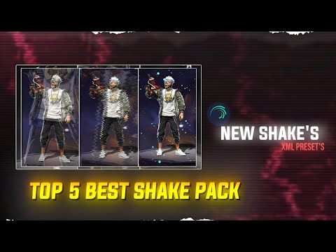 TOP5 NEW SHAKE PACK FREEFIRE