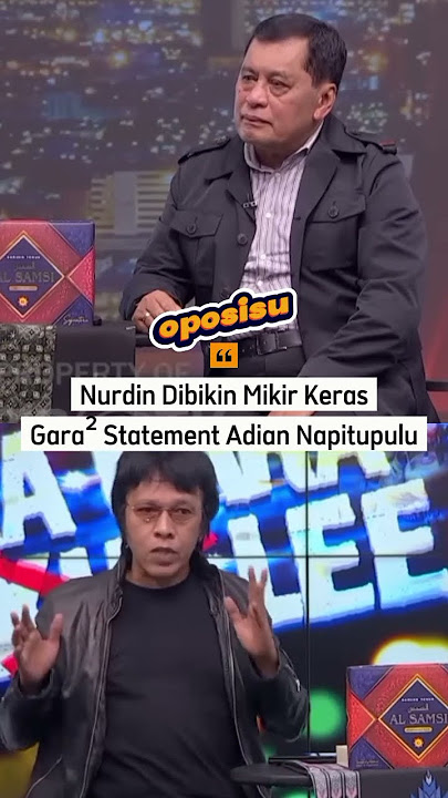 Nurdin Thinks Hard About Facing Adian Napitupulu