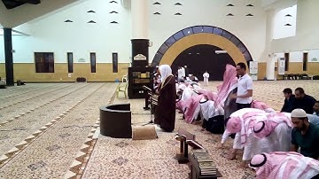 صلاة المغرب للشيخ ياسر الدوسري لسورة الهمزة الفيل ~ مغرب الثلاثاء 1439/3/10