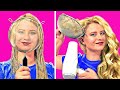 25 BRILLIANT HAIR HACKS AND TIPS