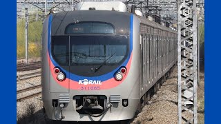 走行音 311000系3次車