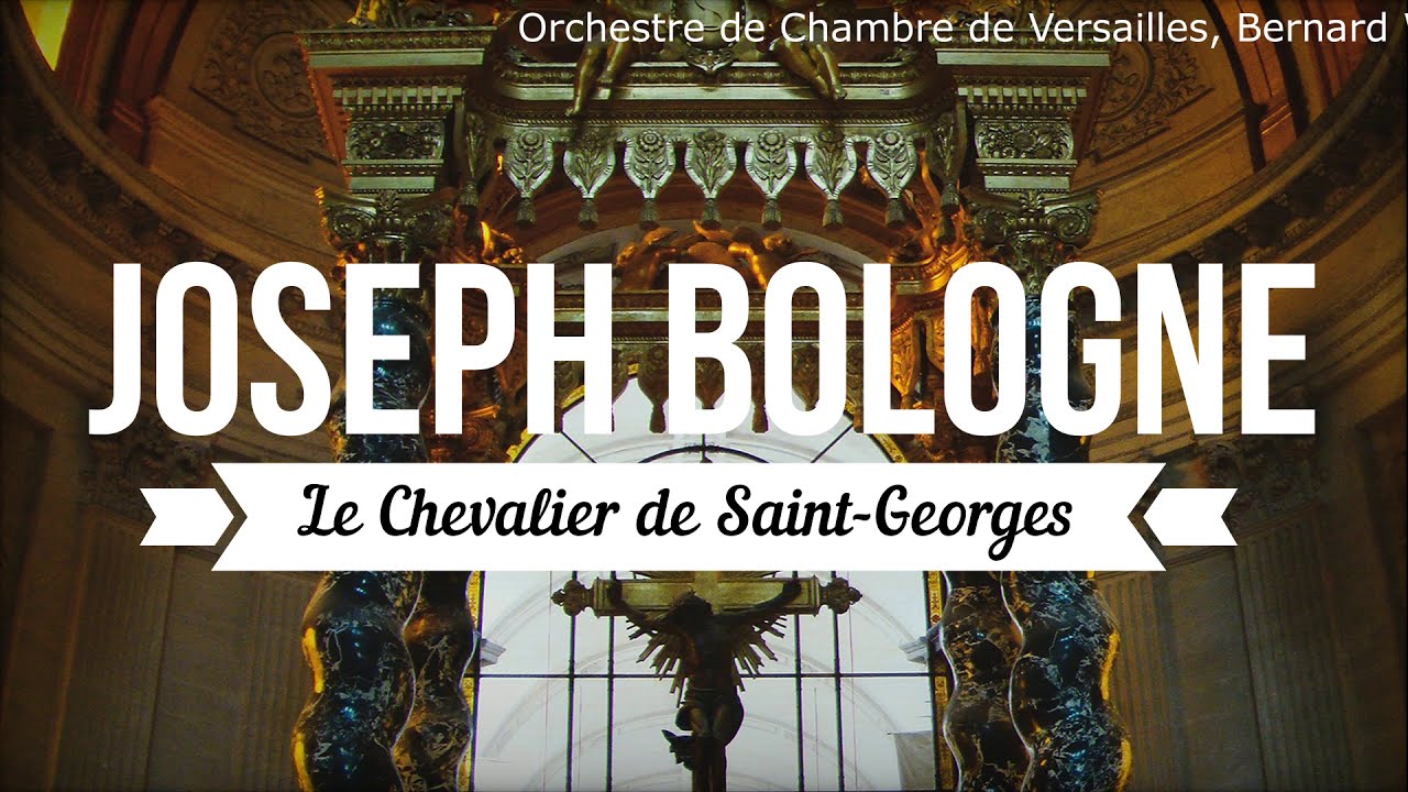 Violin Concerto Op.12 No.2 in G Major by Joseph Bologne Le Chevalier de