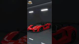 Progen Emerus Customization (McLaren Senna) - GTA 5 Online #shorts