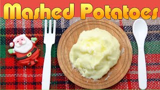 Miniature Mashed Potatoes In A Little Miss Structo Vintage Kitchen