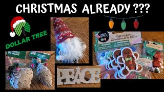 First Christmas Dollar Tree Haul of 2020!  Lots of Craft and DIY Items!