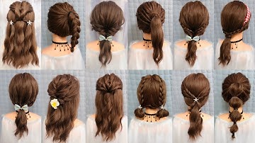 28 Cách Tết Tóc Đơn Giản Tuyệt Đẹp Đi Học Đi Chơi | Các Kiểu Tóc Đẹp Cho Bạn Gái - Góc Con Gái - GCG