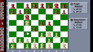 The Software Toolworks The Chessmaster 3000 for Macintosh manual