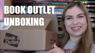 Book Outlet Unboxing