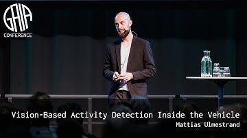 Vision-Based Activity Detection Inside the Vehicle by Mattias Ulmestrand