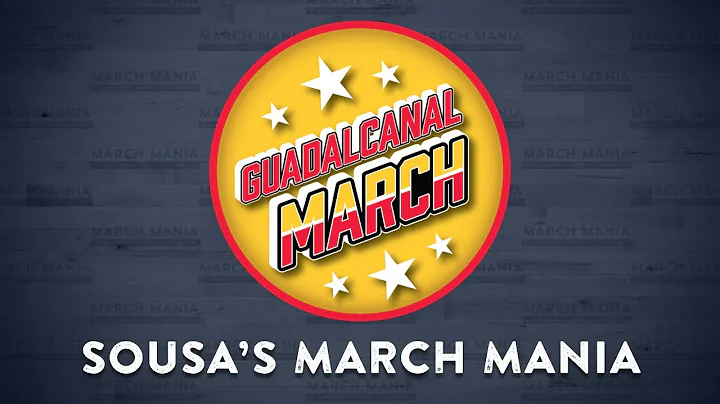RODGERS Guadalcanal March from "Victory at Sea" -  "The President's Own" U.S. Marine Band