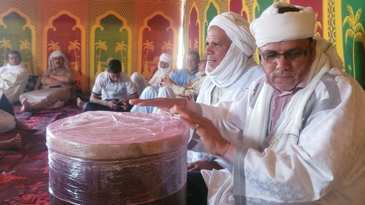فن الرسمة للشيخ الحاج لحميدي العربي بن الحاج الحميدي مبارك المهزولي