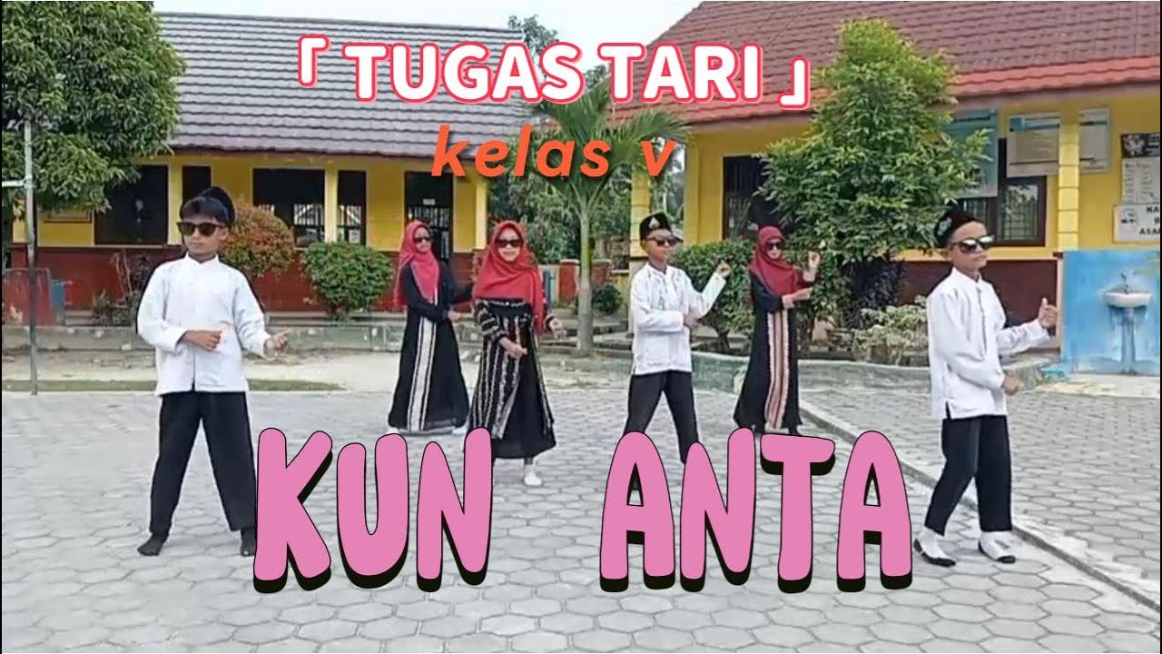 EL-BASAFA KUN ANTA || TUGAS TARI KELAS V @HumoodAlkhudher