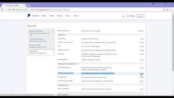 How to Enable the PayPal IPN (Instant Payment Notification) Feature