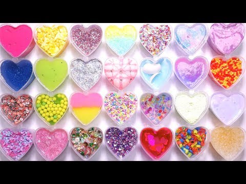 【ASMR】私の全てのスライムを混ぜる#10【音フェチ】MIXING ALL MY SLIME【SlimeTube】