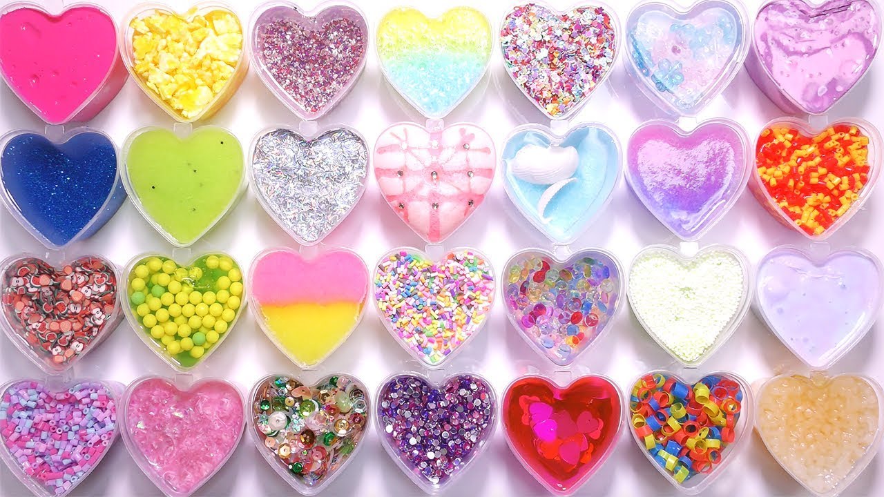 【ASMR】私の全てのスライムを混ぜる #10【音フェチ】