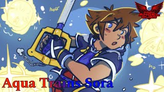 Aqua Trains Sora [Kingdom Hearts Comic Dub]