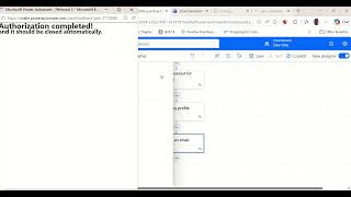 Practice Lab1 Exercise 2 – Create a cloud flow with Copilot
