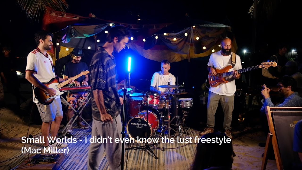 Small Worlds (I didn't even know the lust freestyle) // magikk Jam Experience #1