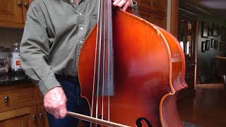Essential Elements Double Bass Book 1, #49 Raise and Lower