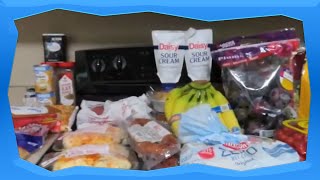 Weekly Grocery Haul | $50 Budget | Weekly Meal Plan | Walmart | Sam's Club